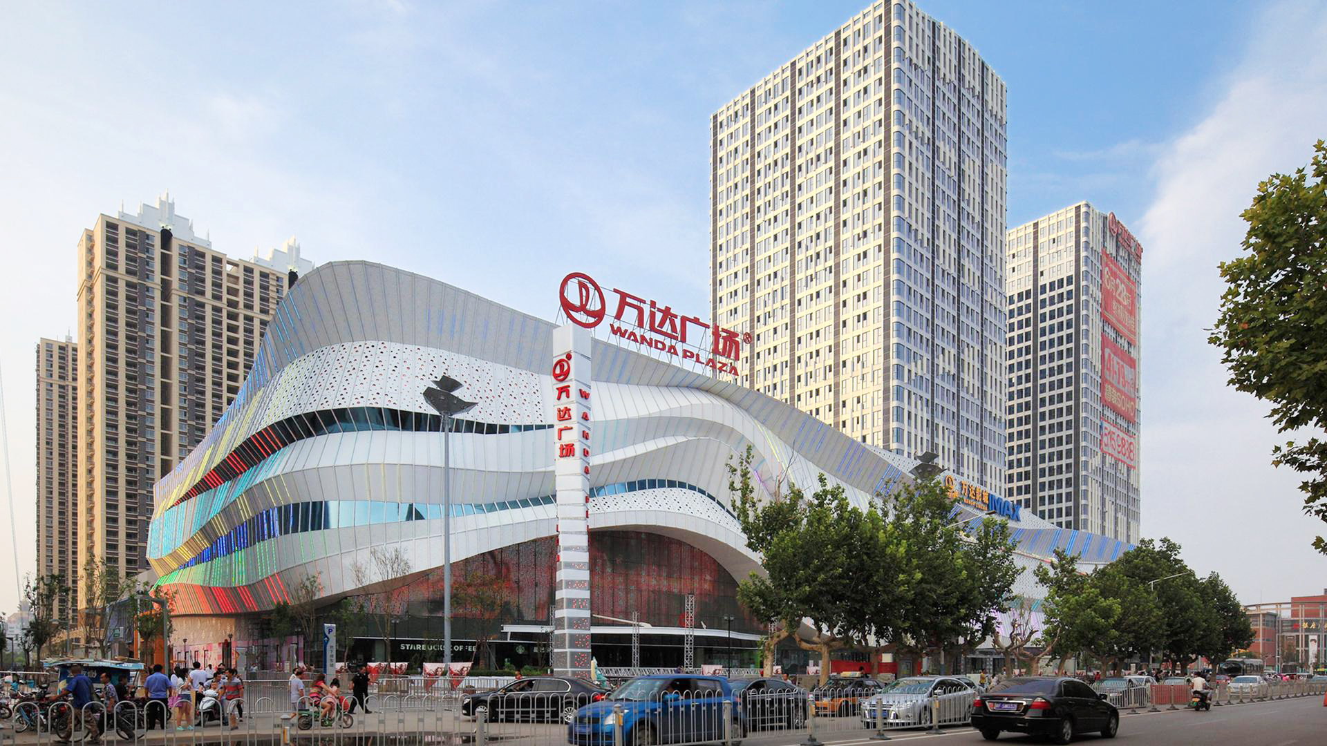 萬(wàn)達廣場(chǎng) 萬(wàn)達廣場(chǎng)