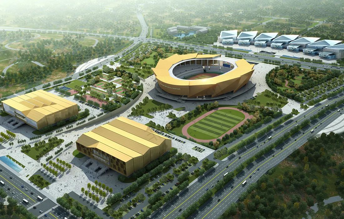 榆林會(huì )展中心，體育中心